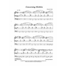 Concerning Hobbits / Lord of the Rings / Howard Shore